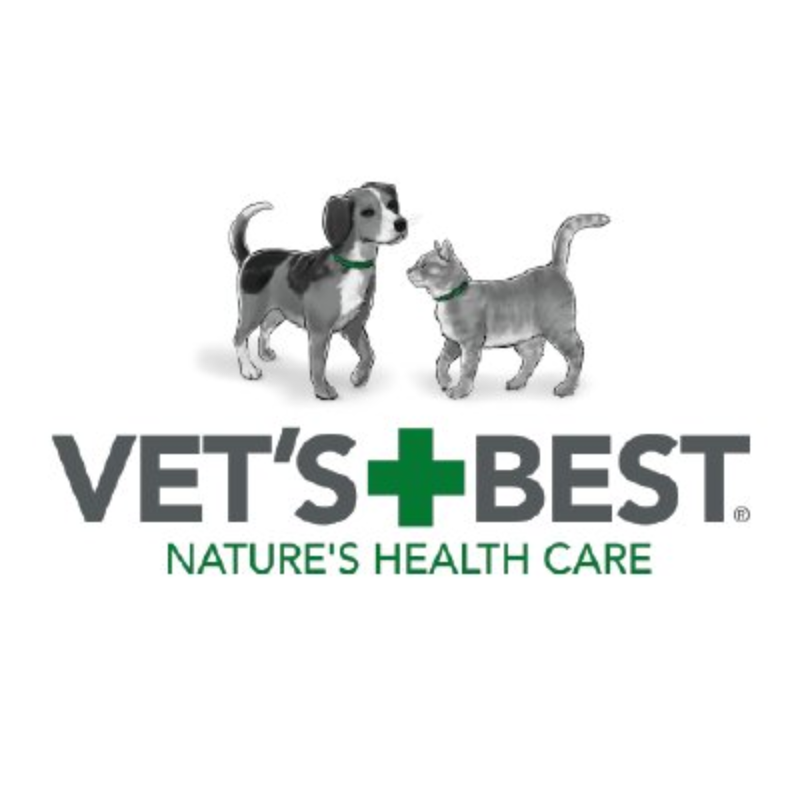 Logotipo de VET'S BEST, cuidado natural para mascotas