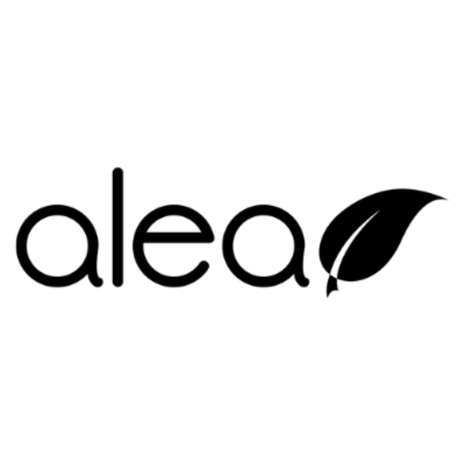 Alea logo, eco-friendly products, sustainability.