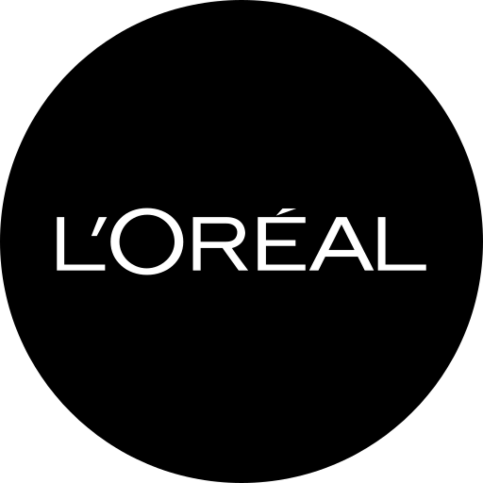 L’Oréal logo, beauty and cosmetics.