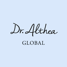 Logo Dr. Althea Global - Florencia Rivero Rosas - Agencia de marketing digital Brilla influencers y Comunicación
