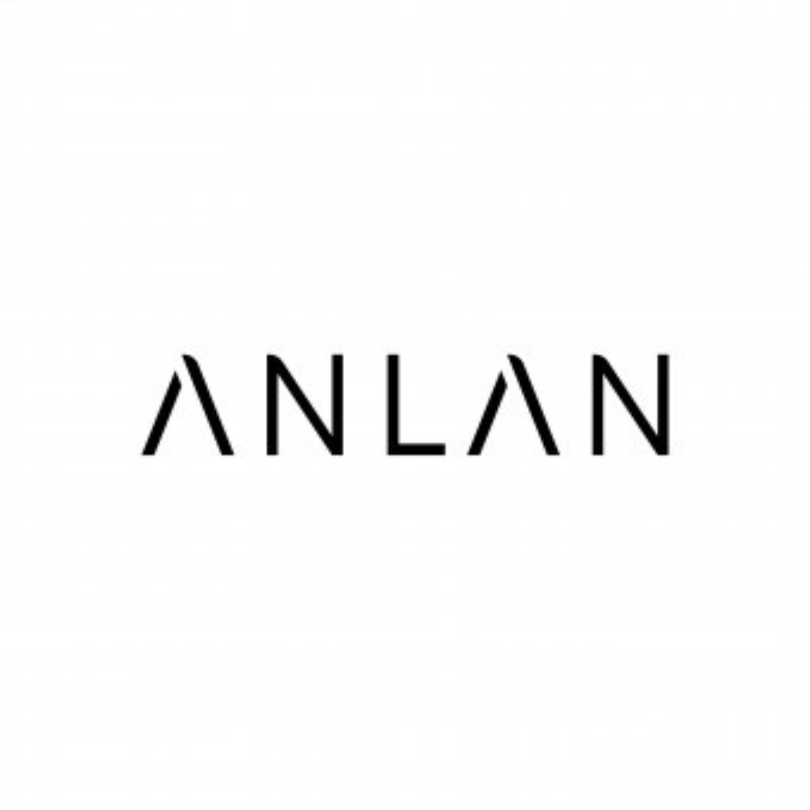 Logo de ANLAN, marca de dispositivos tecnológicos para cuidado facial y skincare.