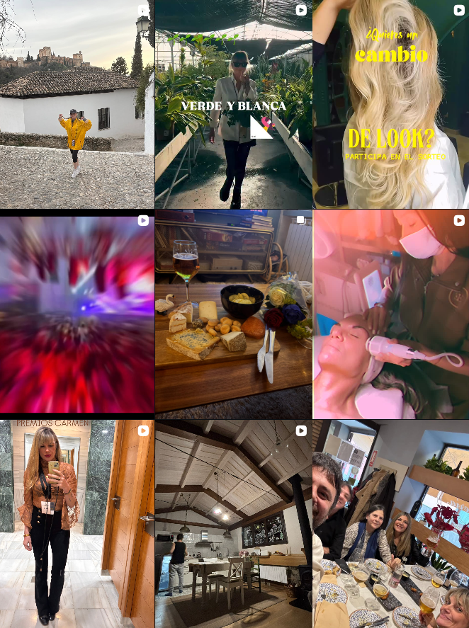 Influencer lifestyle @clarisedumont colaborando con marcas de "estilo de vida, moda, bienestar" en Granada – Agencia Brilla.