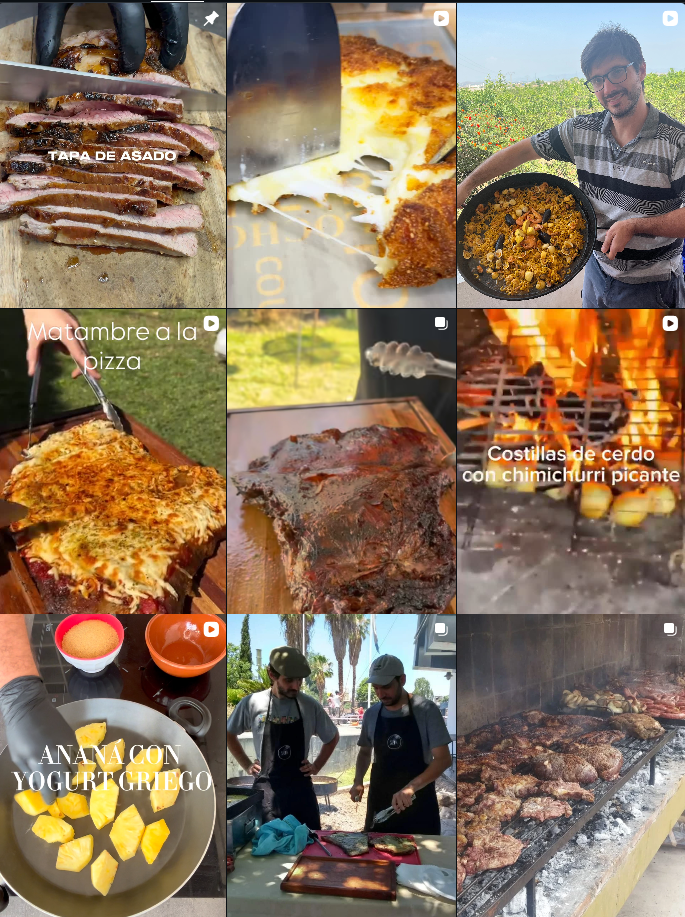 Influencer recetas @diegofornero_cocina colaborando con marcas de "gastronomía, recetas, cocina" en Valencia – Agencia Brilla.