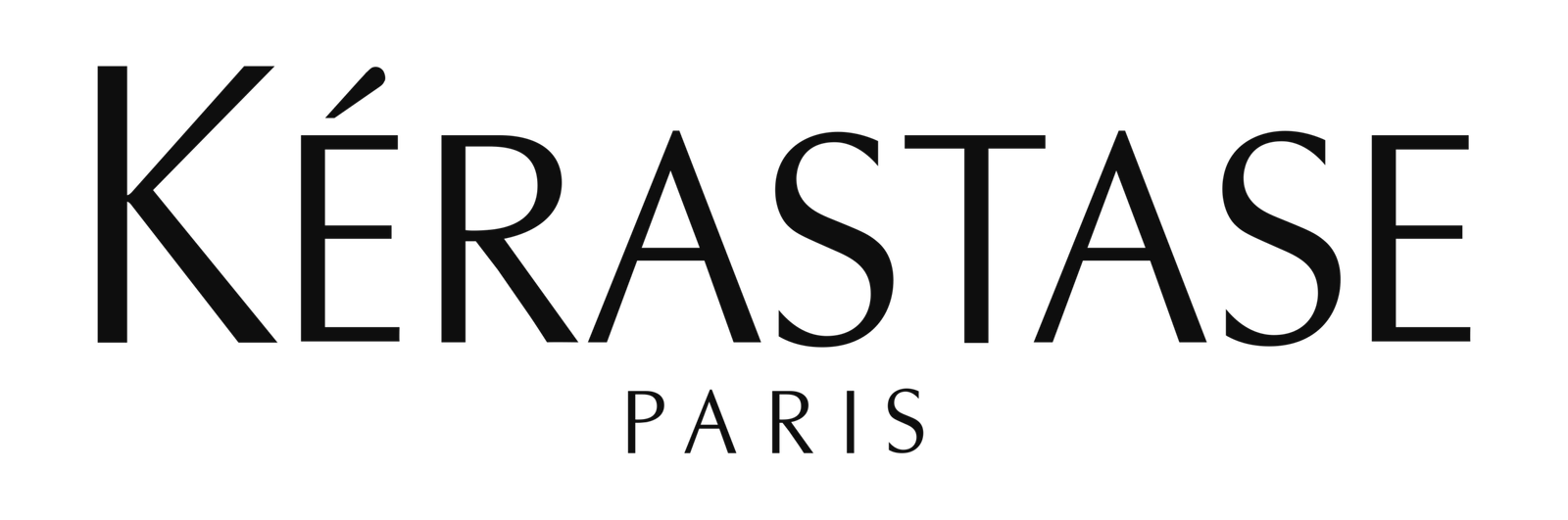 Logo de Kérastase Paris marca de productos de cuidado capilar