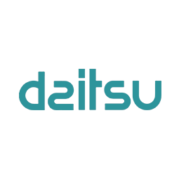 Logo de Daitsu, empresa especializada en aire acondicionado.