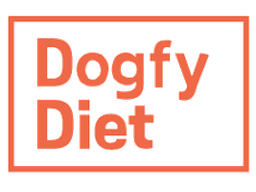 Logo de Dogfy Diet, empresa de alimentos saludables para perros.