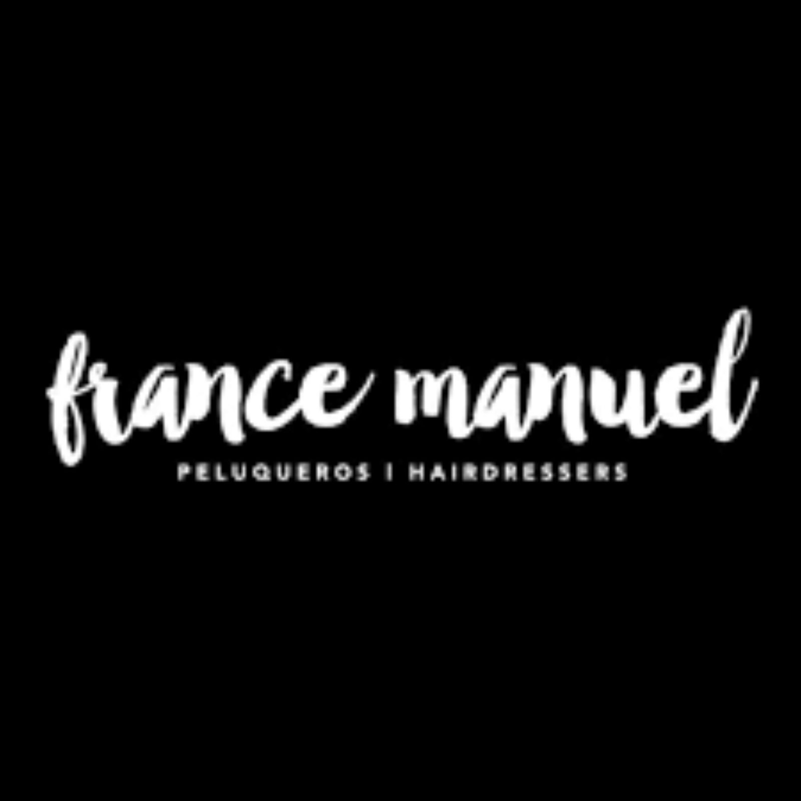 Logo France Manuel Peluqueros salón de peluquería profesional