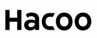 Logo de Hacoo marca de moda online