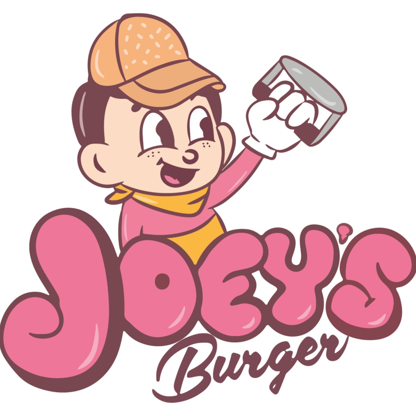 Logo de Joey's Burger, hamburguesas con estilo y sabor.