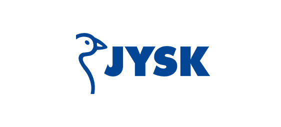 Logotipo de JYSK España, una tienda especializada en muebles y decoración del hogar. Title: JYSK España - Muebles y decoración del hogar