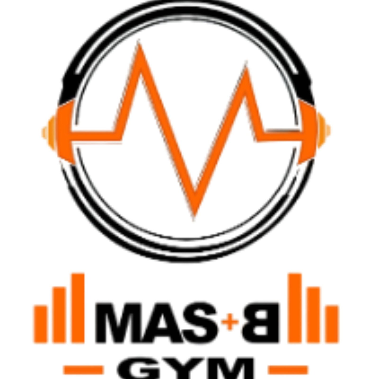 Logo MAS+B Gym centro deportivo y gimnasio