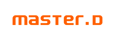 Logo de Master.D, academia especializada en formación online.