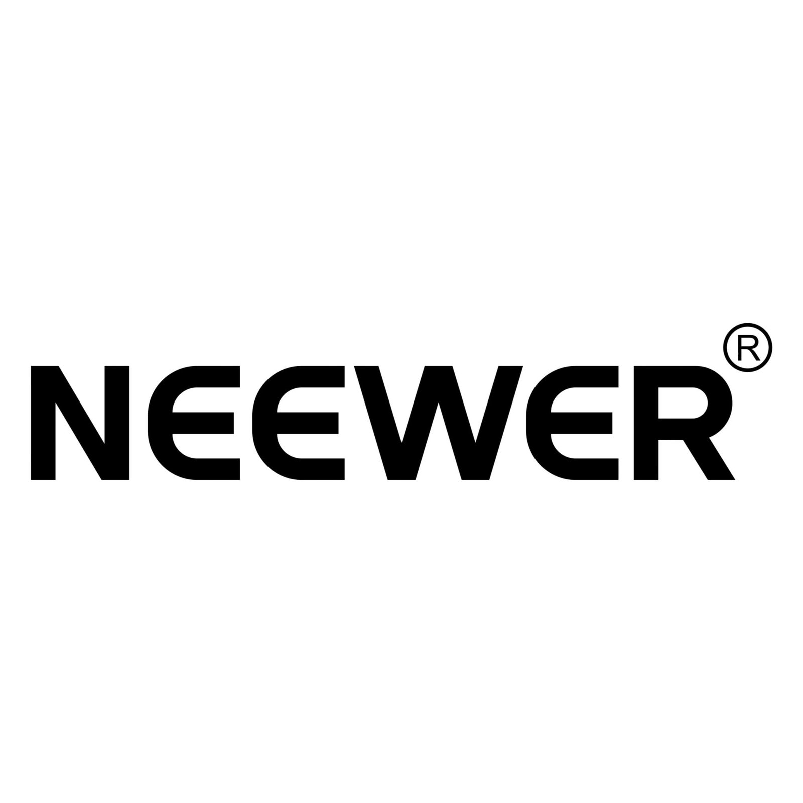 Logo de Neewer, marca especializada en equipos fotográficos y de iluminación.