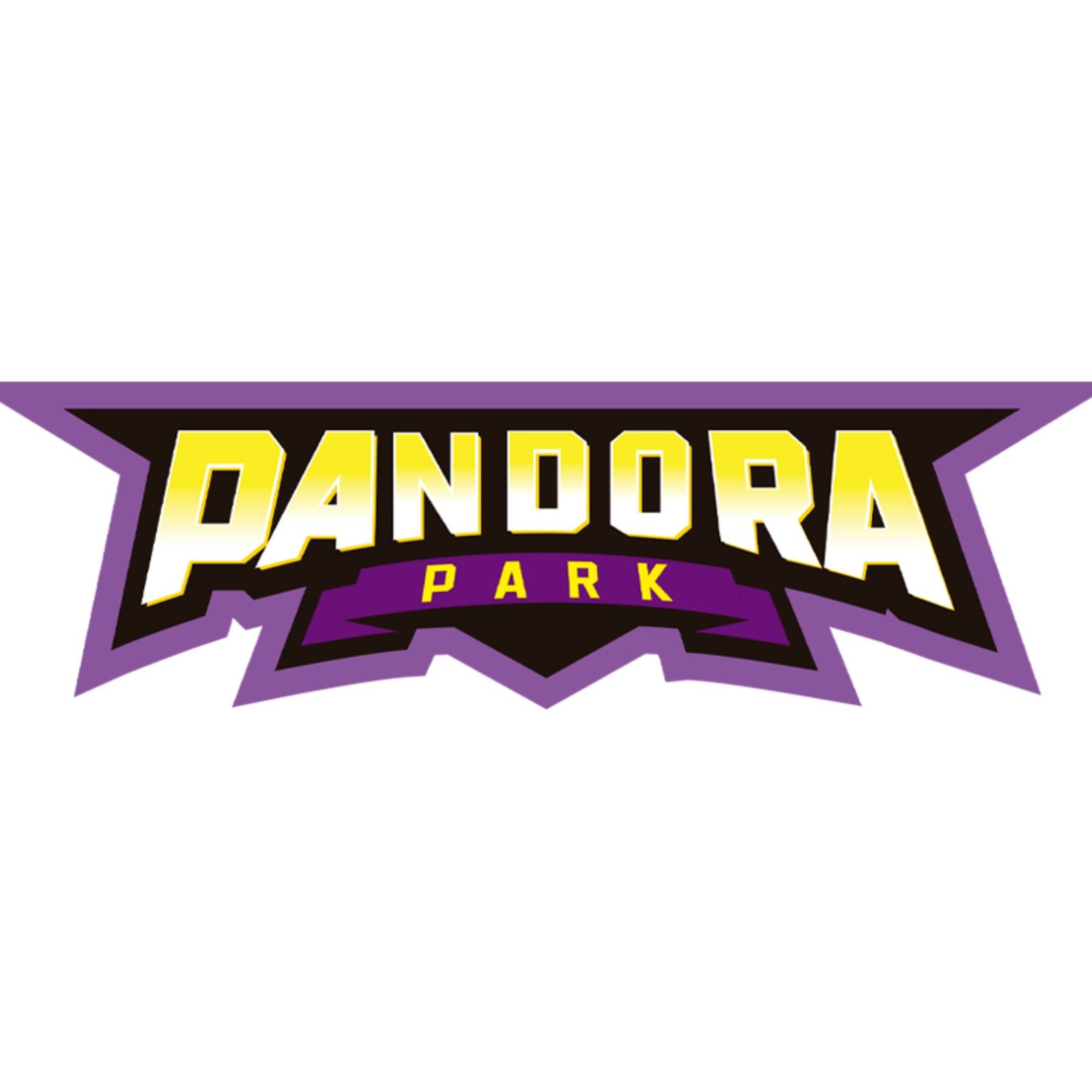 Logo de Pandora Park, parque de atracciones en Sevilla para toda la familia.
