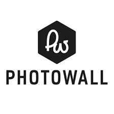 Logo de Photowall marca de murales y decoración personalizada
