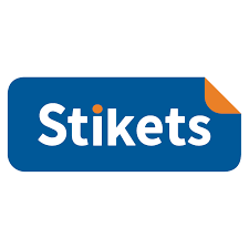 Logo de Stikets marca de etiquetas personalizadas