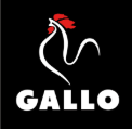 Logotipo de Gallo, marca de pasta alimentaria.