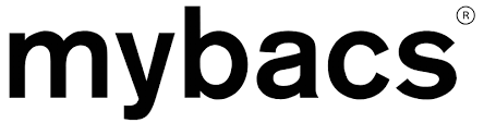 Logo de MyBacs. Imagen de la marca MyBacs, dedicada a la salud y bienestar con probióticos.