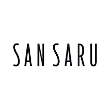 Logo de San Saru. Imagen de la marca San Saru, especialista en productos de moda.