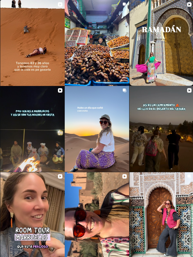 Influencer mums, lifestyle, travel @themaiteway colaborando con marcas de "maternidad, estilo de vida, viajes" en Madrid – Agencia Brilla.