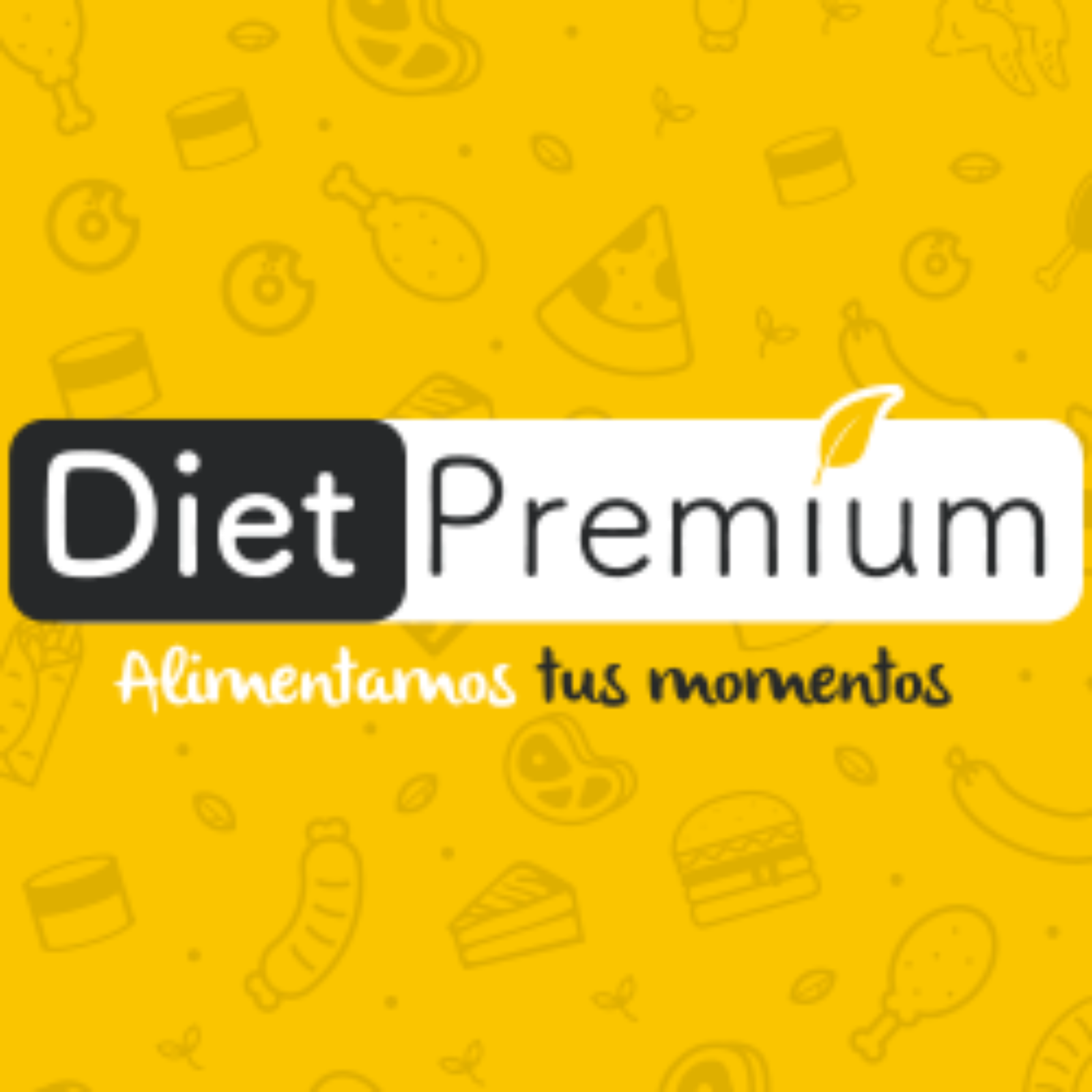 Logo de Diet Premium, alimentos saludables.