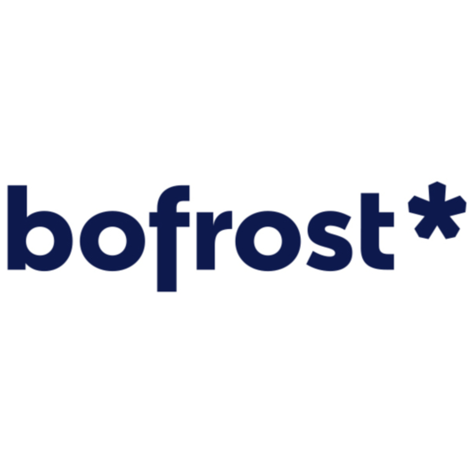 Logo de Bofrost, alimentos congelados.