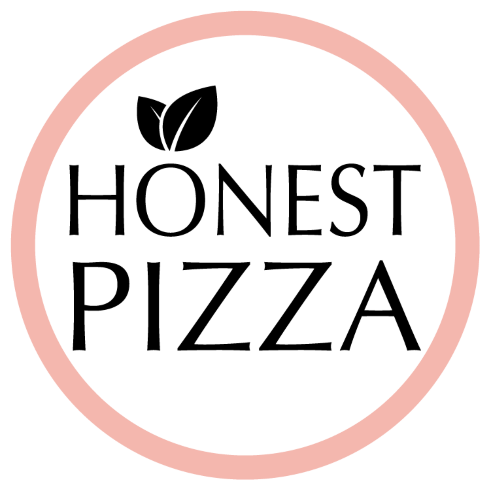 Logo de Honest Pizza, pizzas saludables.