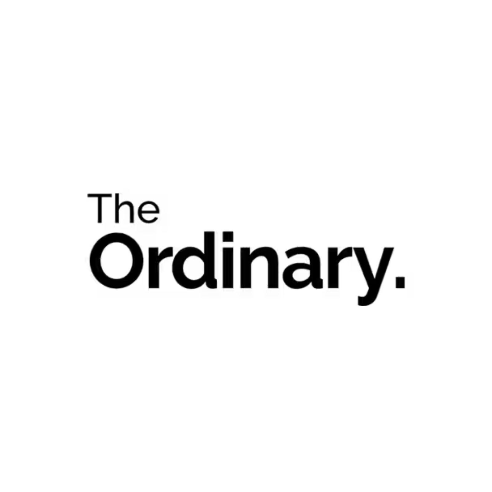 The Ordinary skincare brand logo