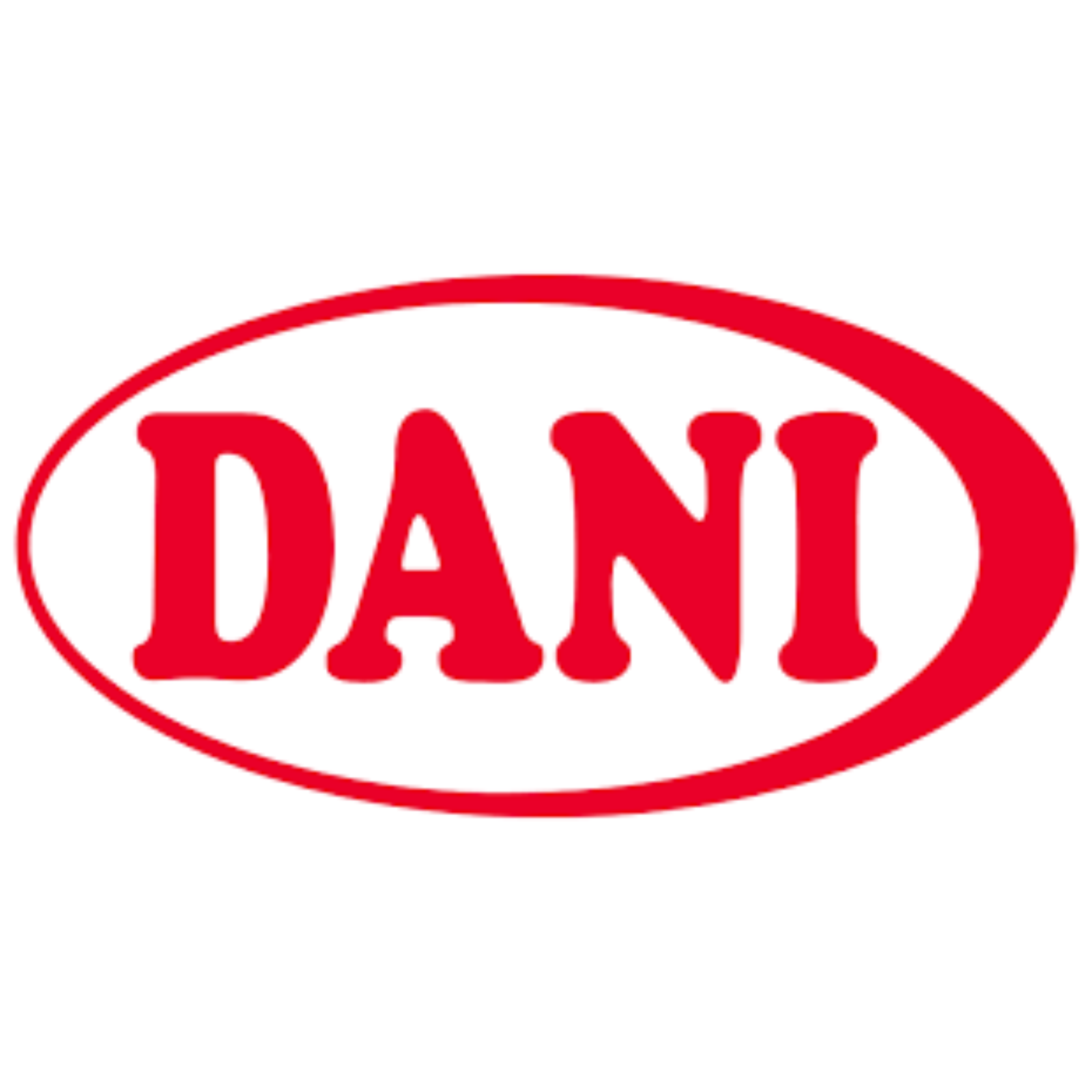 Logo de DANI, productos alimenticios.