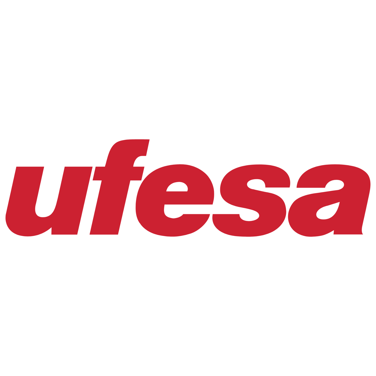 Logo de Ufesa, electrodomésticos.