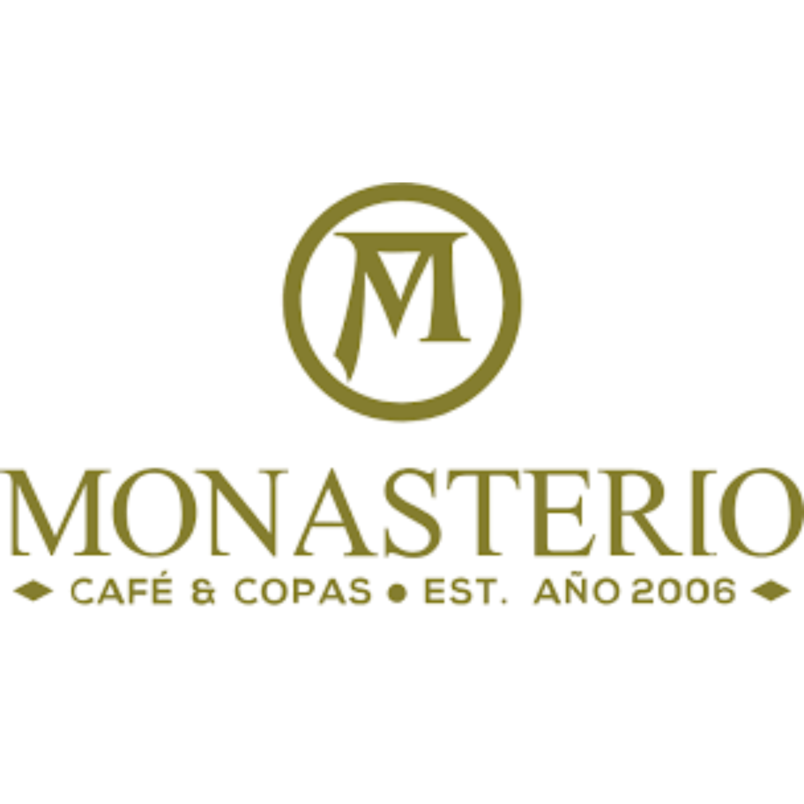 Logo de Monasterio Café & Copas.