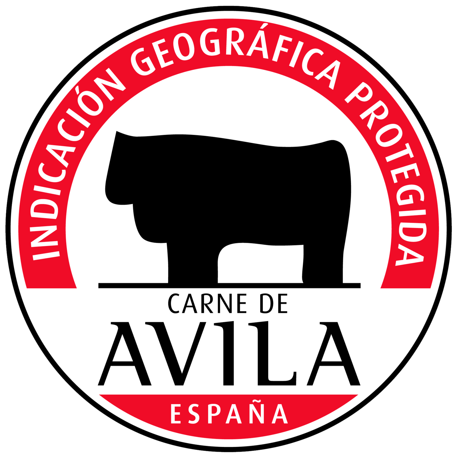 Logo de Carne de Ávila, carne de calidad.
