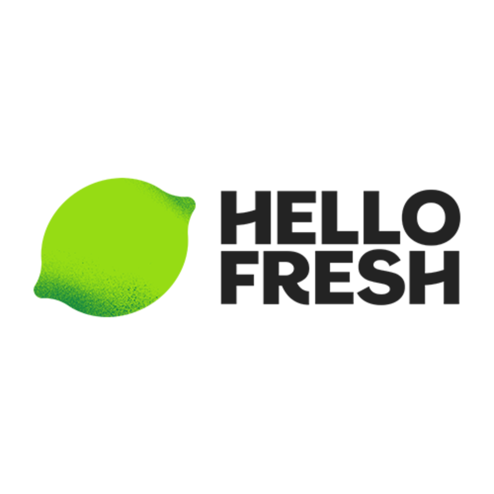 Logo de HelloFresh, servicio de comida a domicilio.