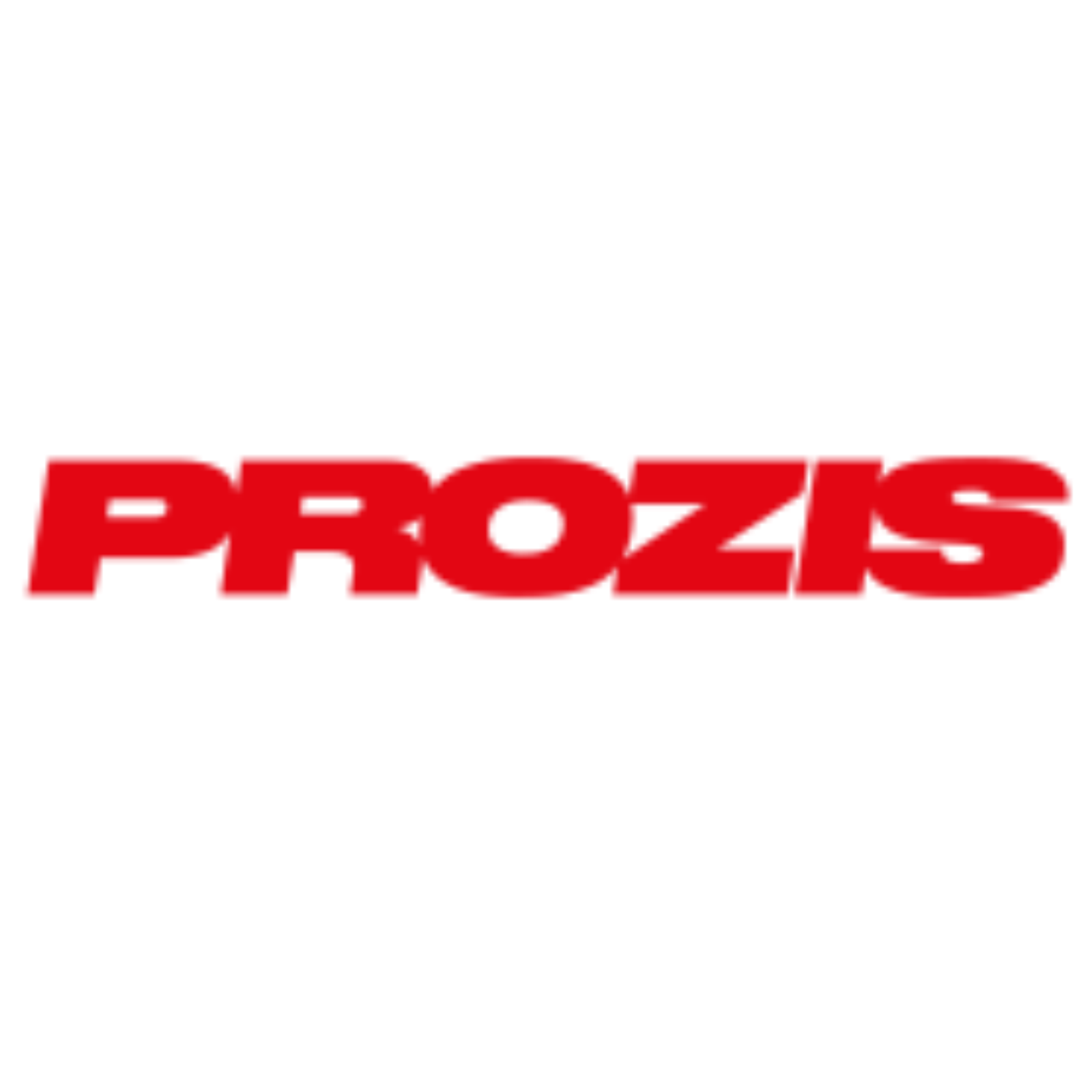 Logo de Prozis, tienda de suplementos y nutrición.