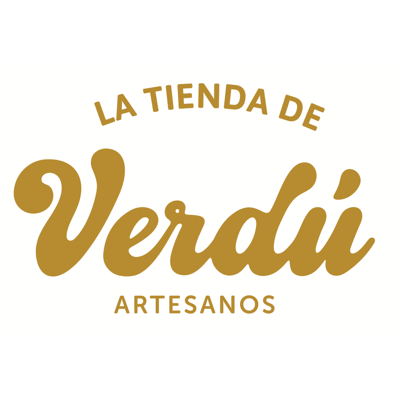 Logo de La Tienda de Verdú, marca de productos artesanales.