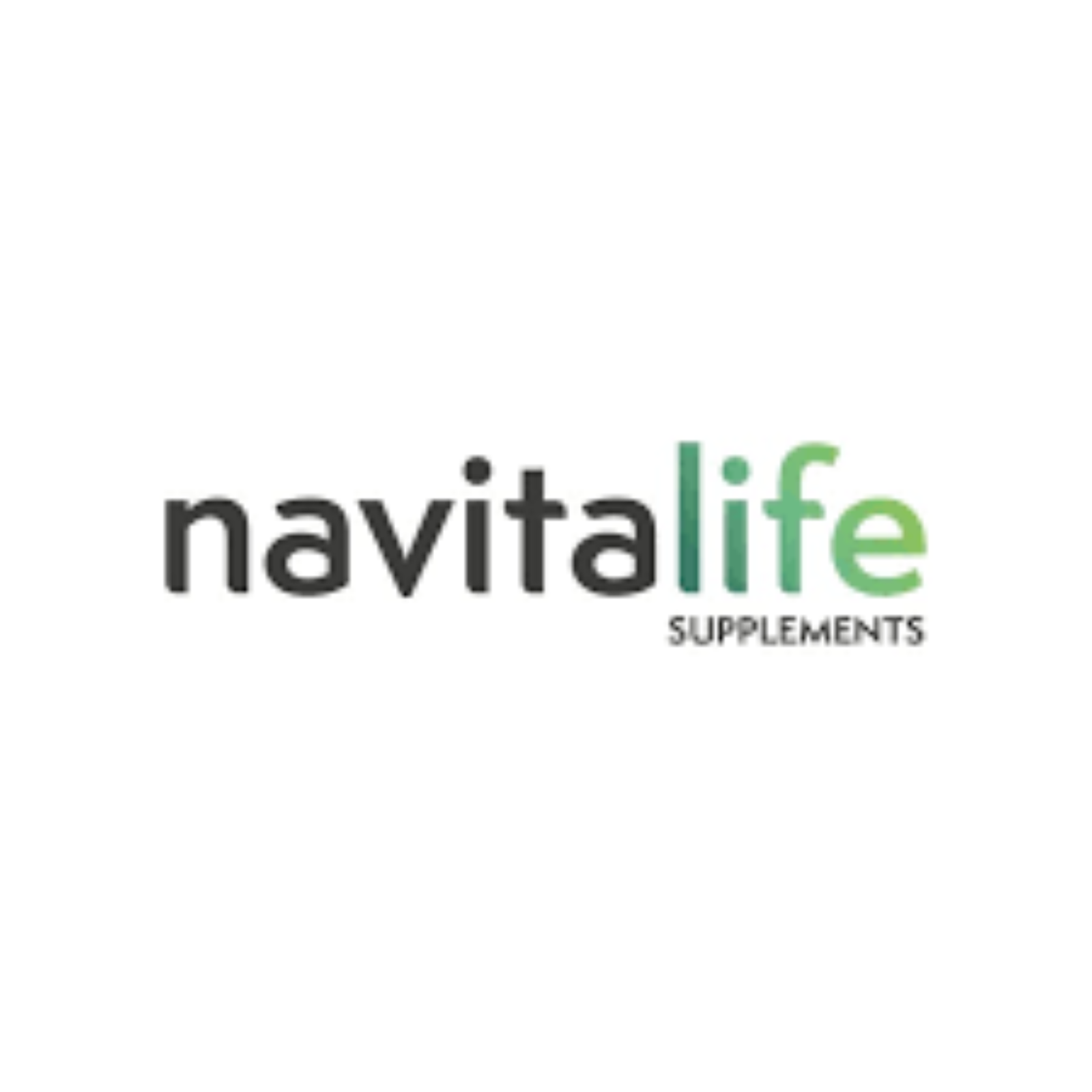 Logo de Navitalife Supplements, marca de suplementos nutricionales.