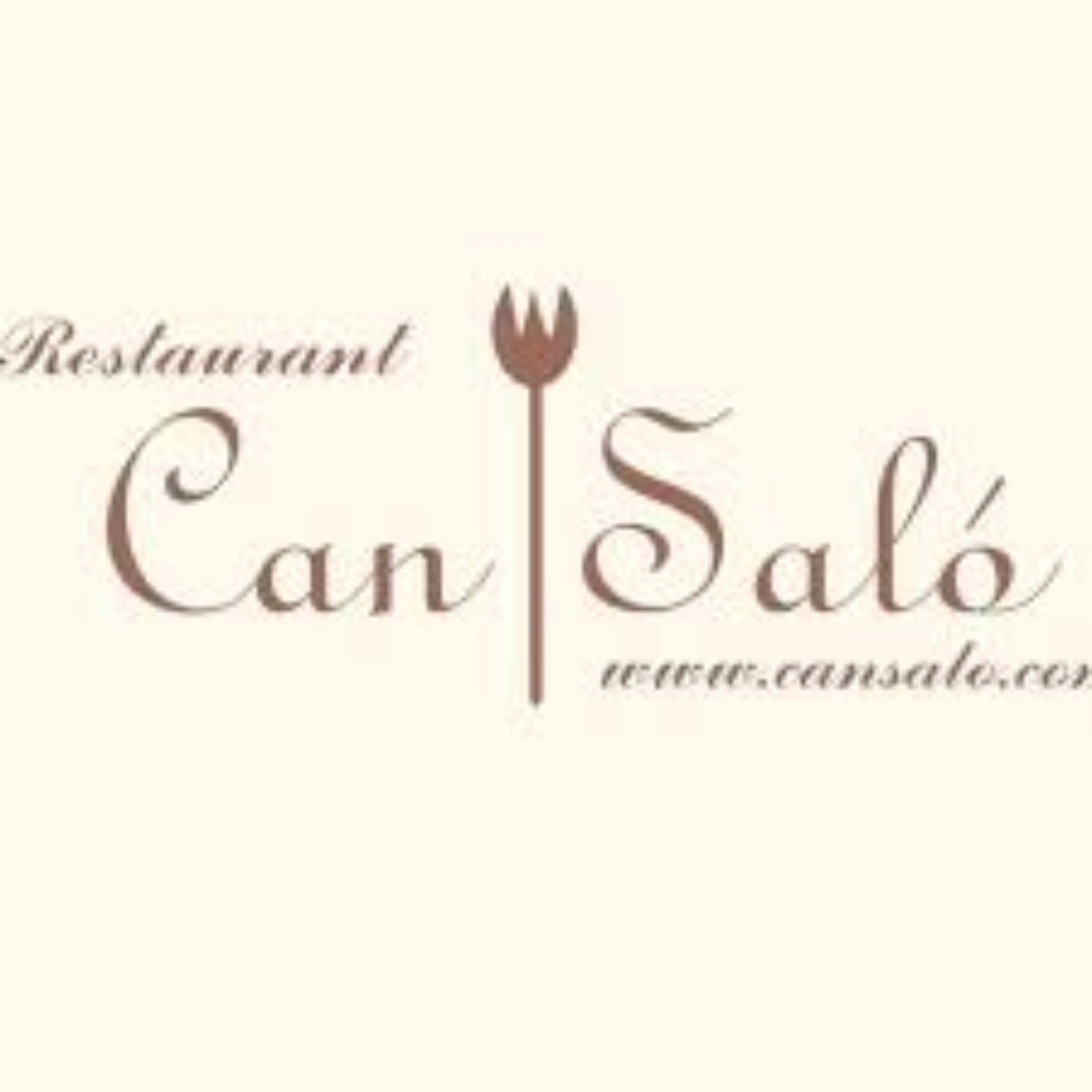 Logotipo de Can Saló.