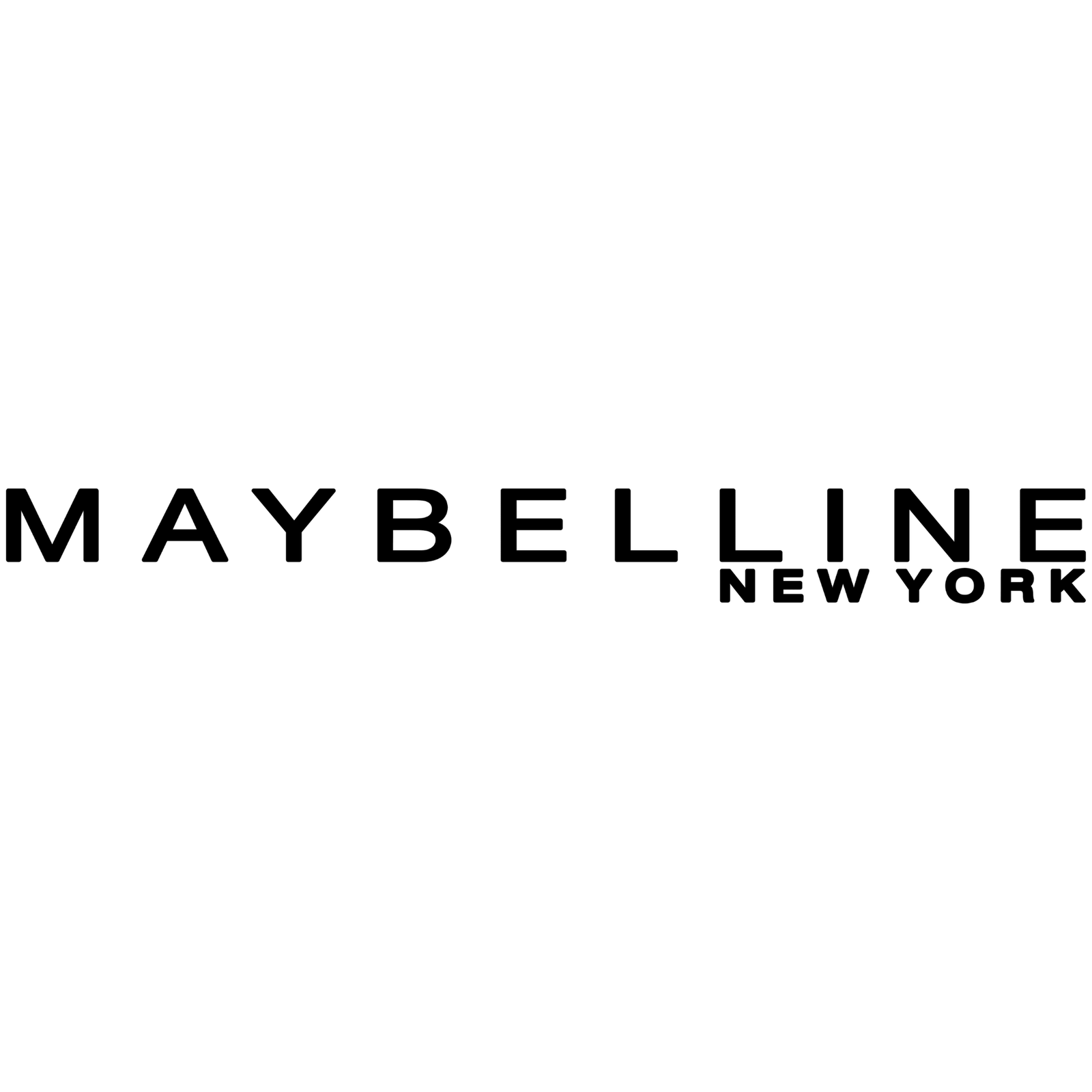 Logotipo de Maybelline.