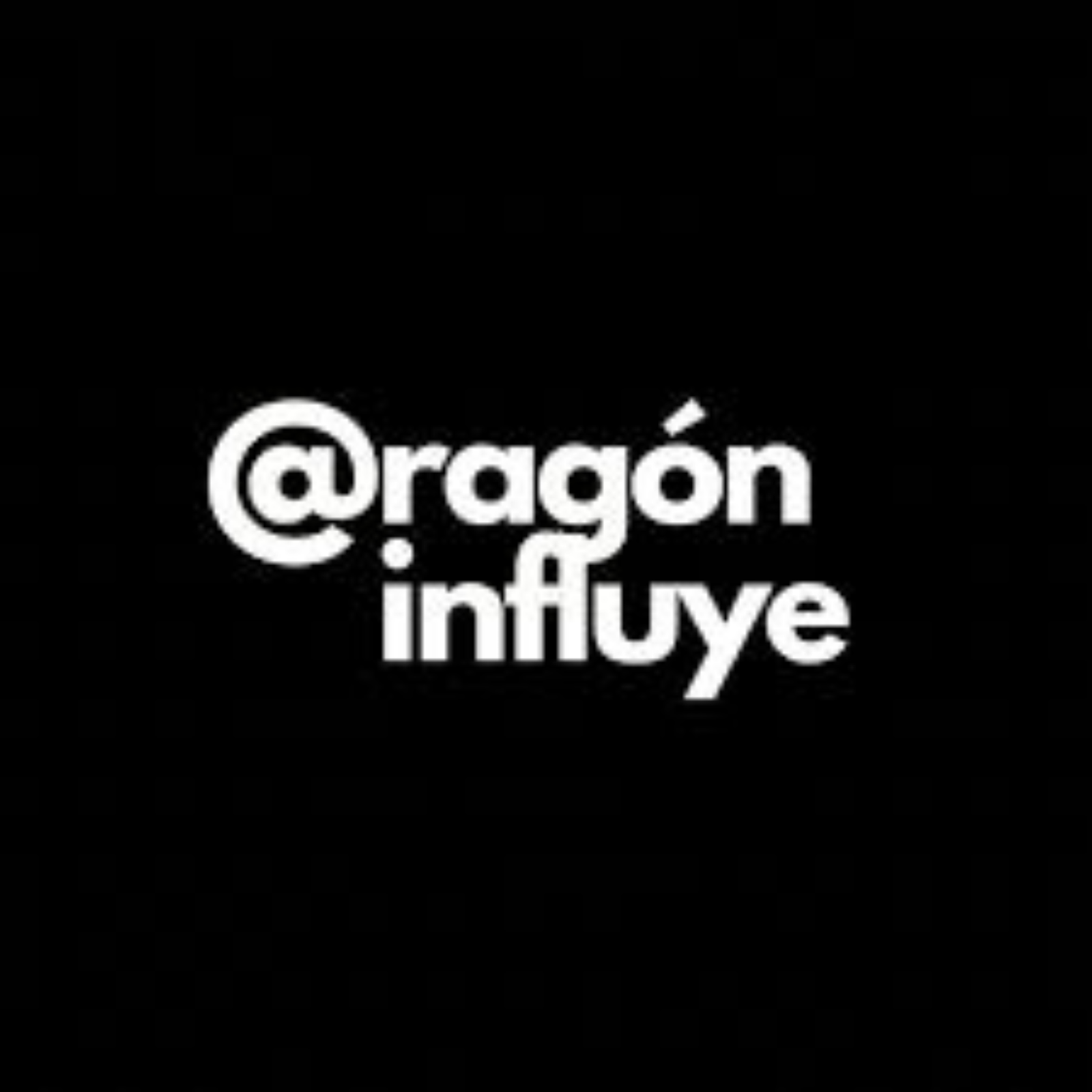 Logotipo de Aragón Influye.