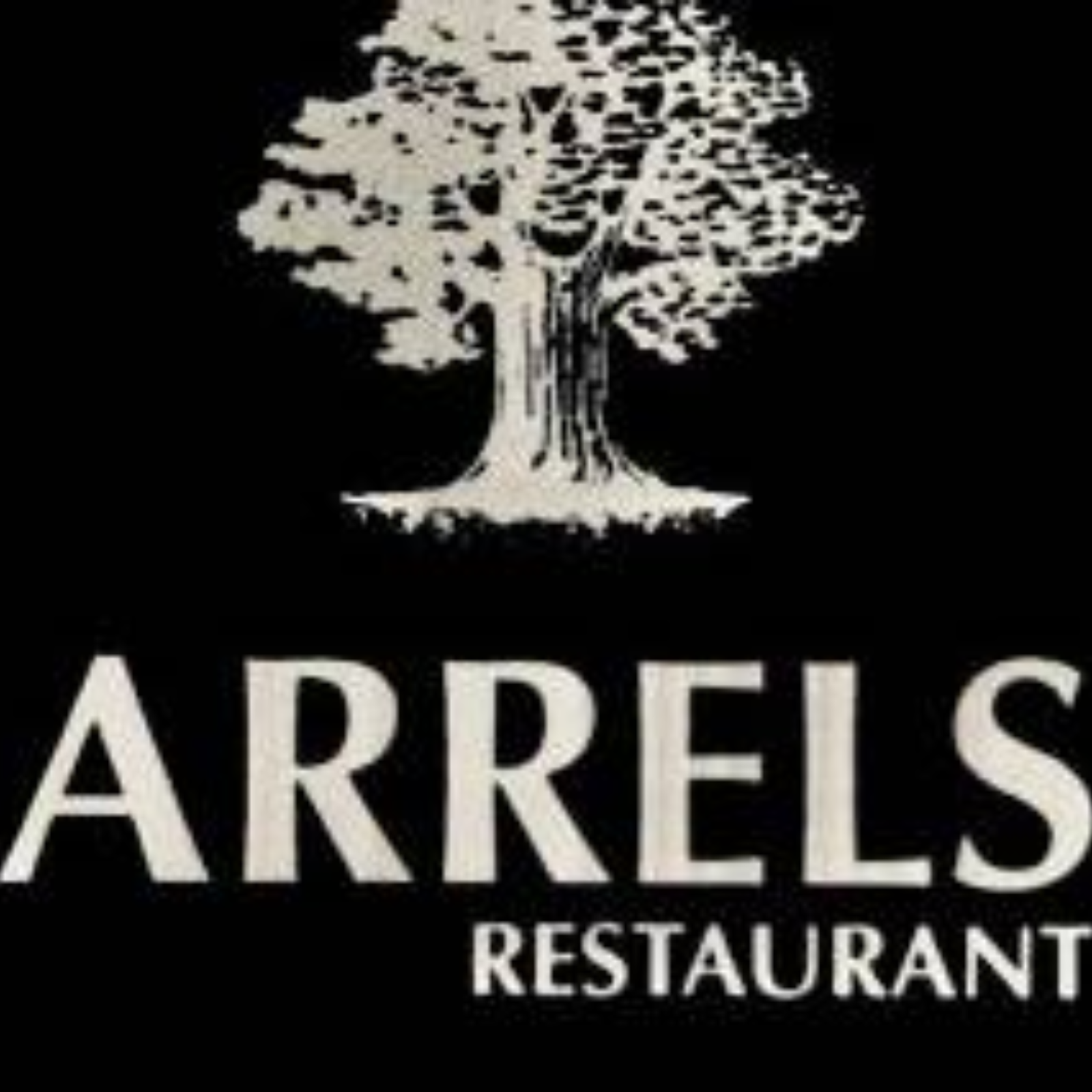 Logotipo de Arrels Restaurant.