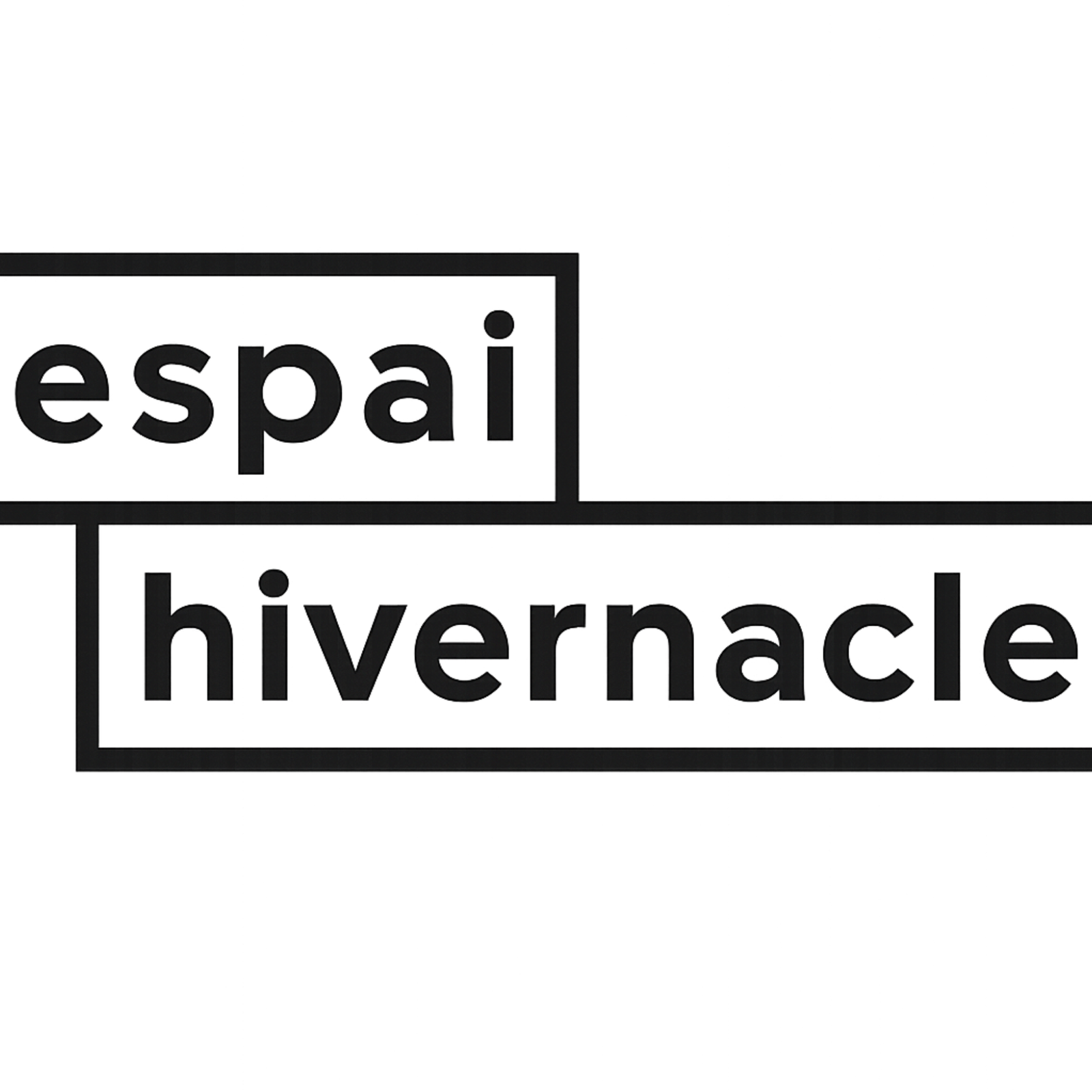 Logotipo de Espai Hivernacle.