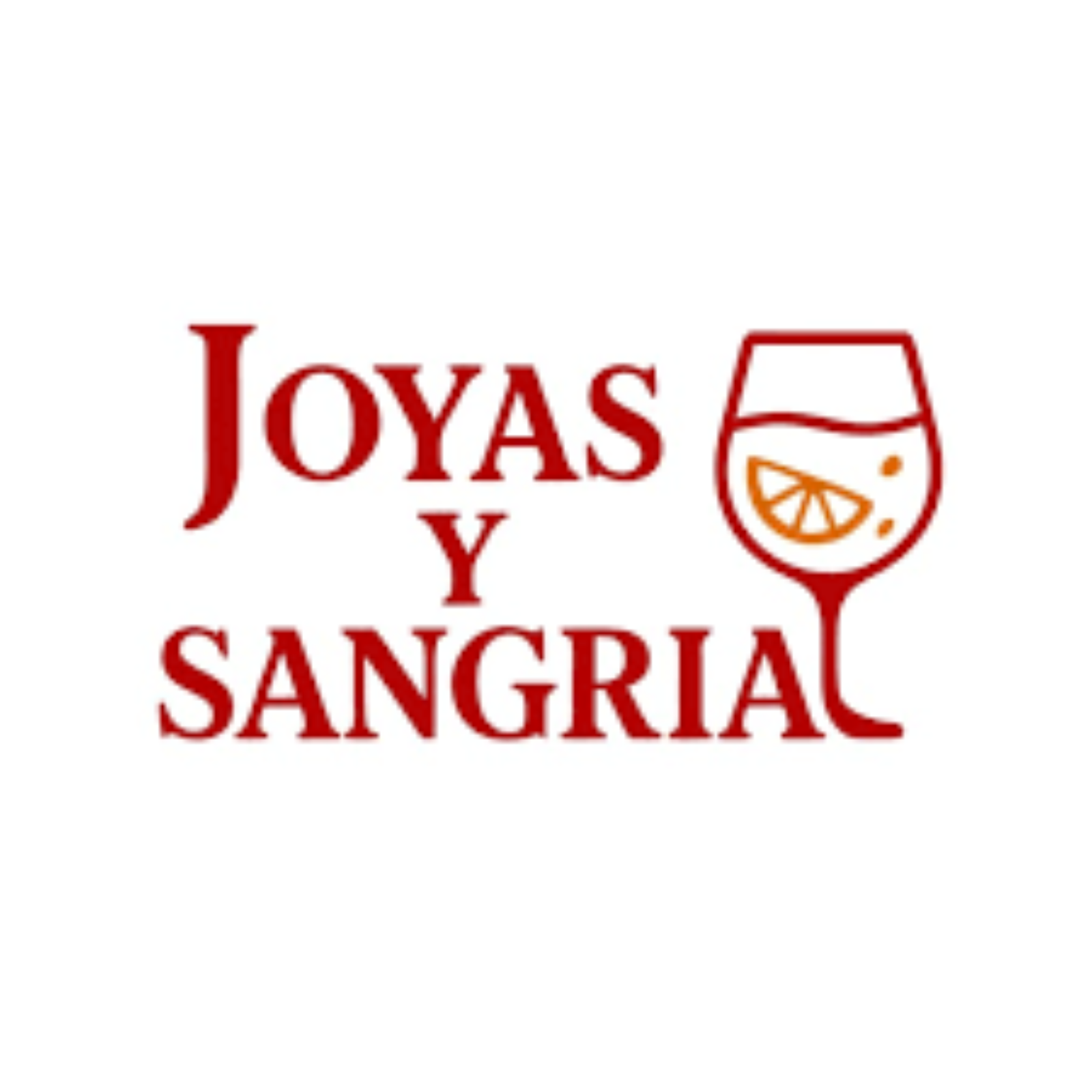 Logotipo de Joyas y Sangría.