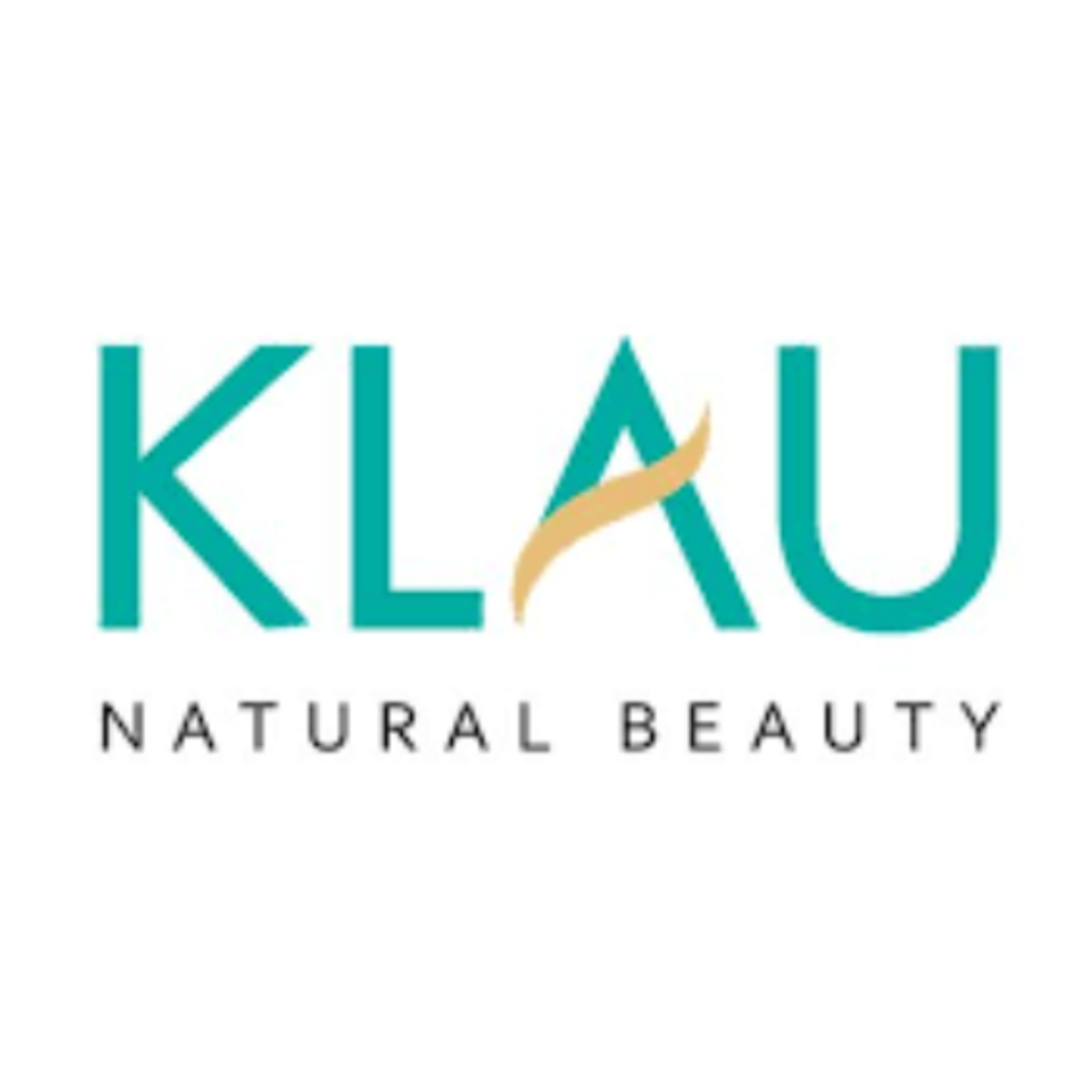 Logo de Klau Natural Beauty, marca de cosméticos naturales.