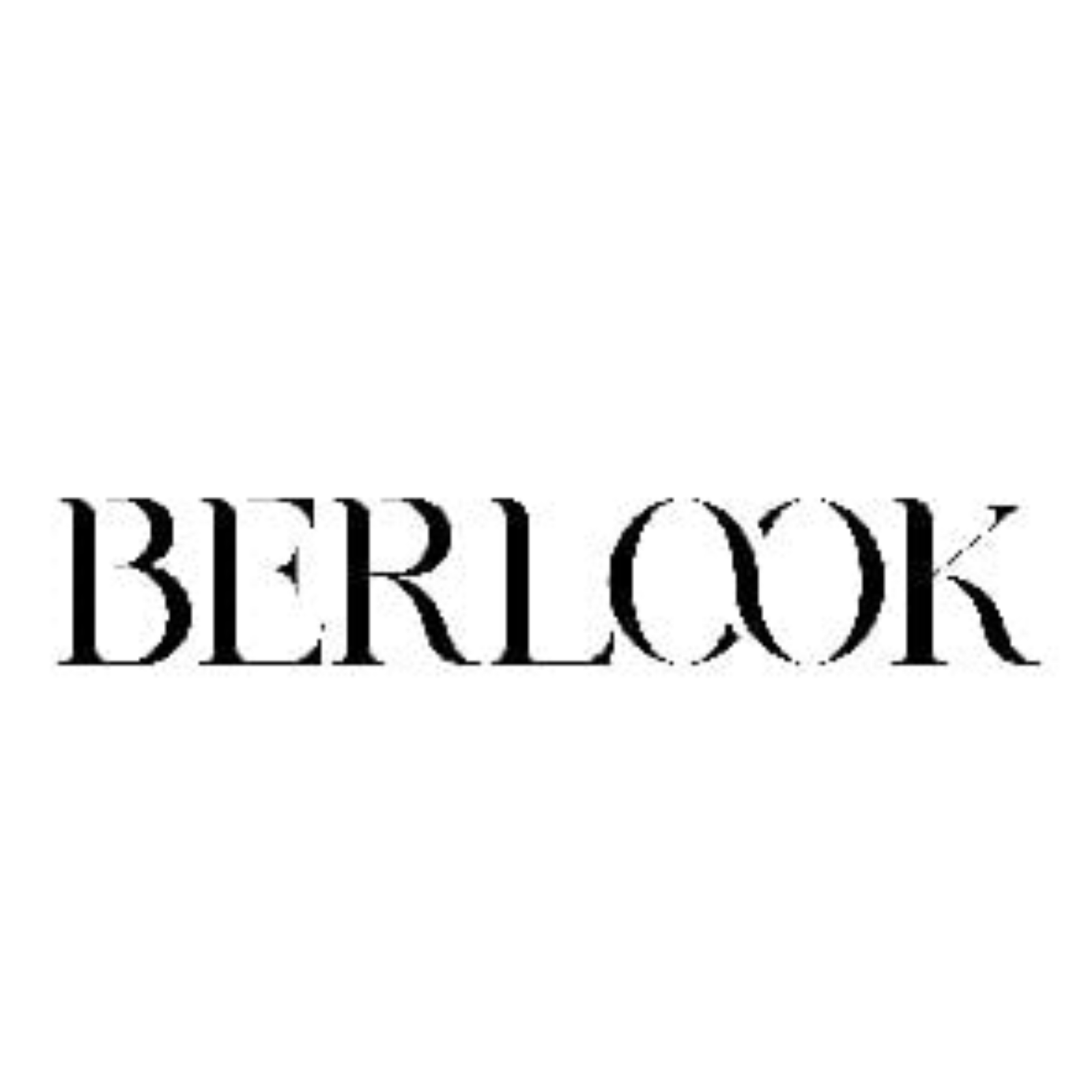 Logo de Berlook, marca de moda que ofrece productos de diseño elegante y exclusivo.