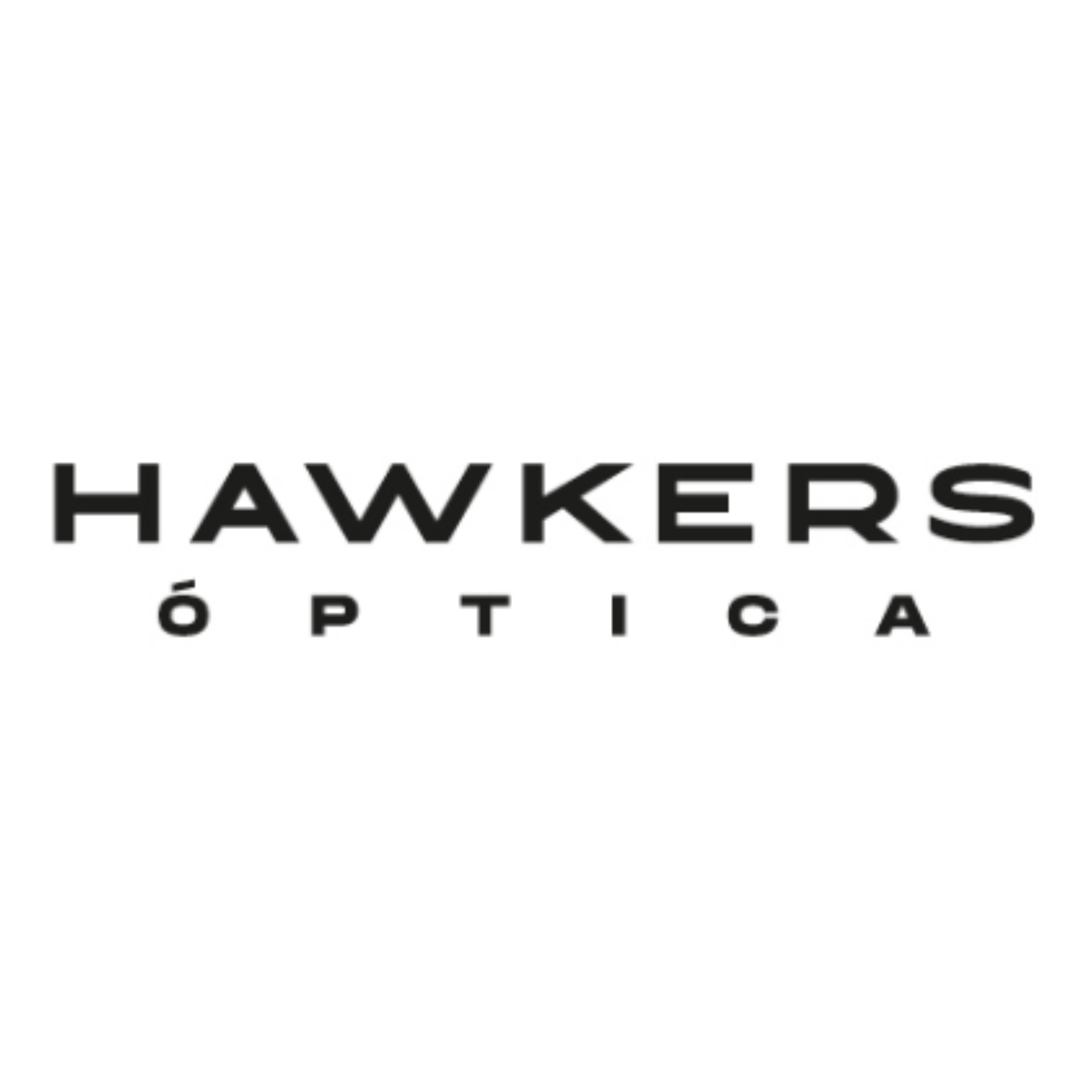 Logo de Hawkers Óptica, marca de gafas de sol y lentes de alta calidad que ofrecen estilo y protección visual.
