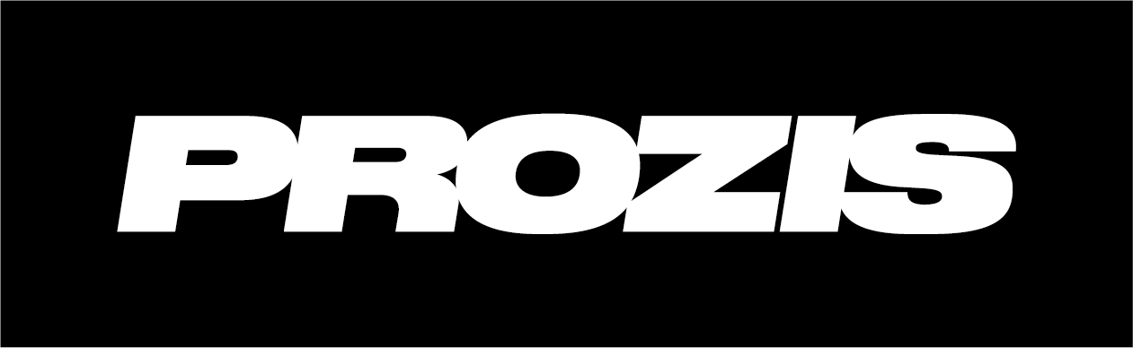 Logo of Prozis, a popular fitness and wellness brand.