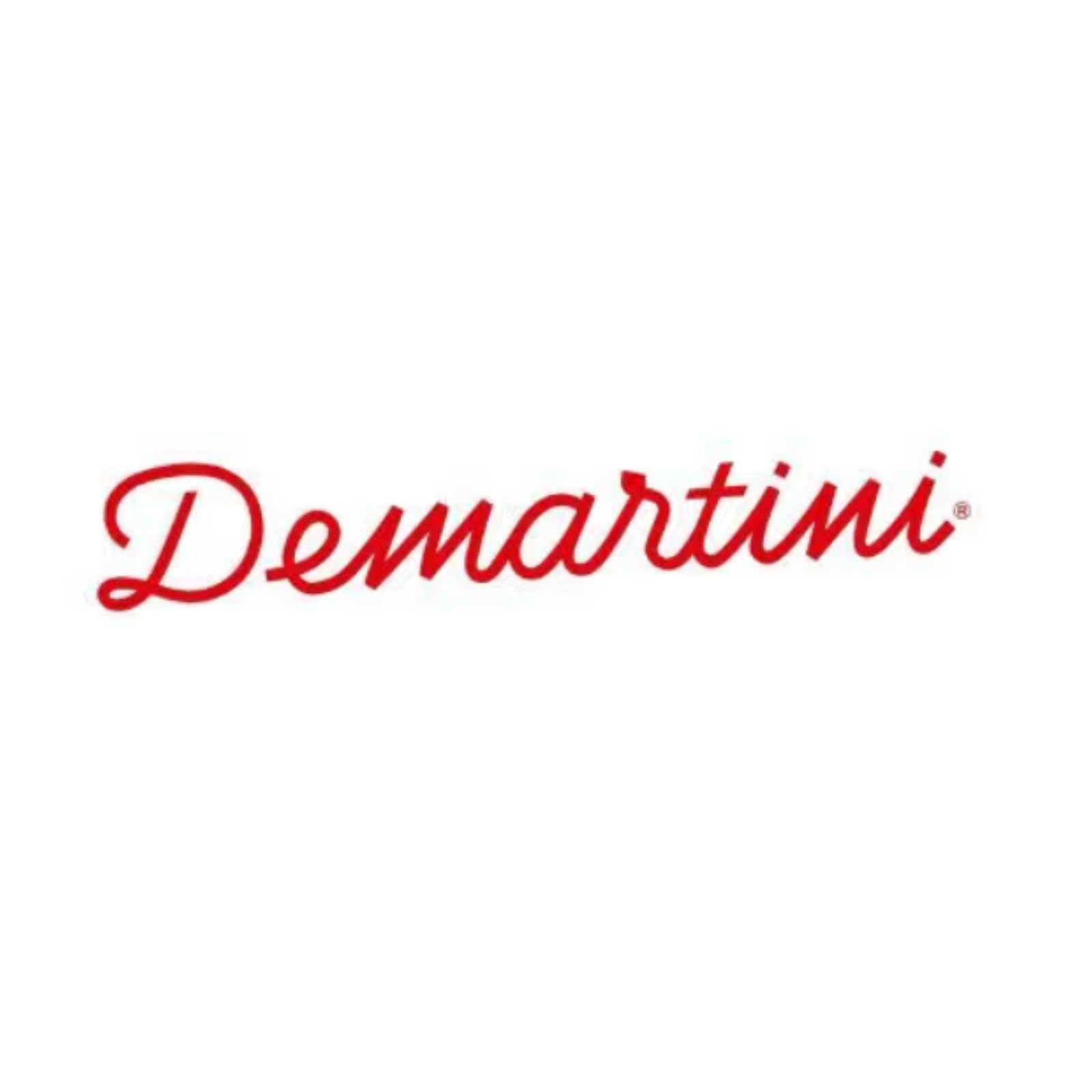 Logo de Demartini, marca de postres italianos artesanales.