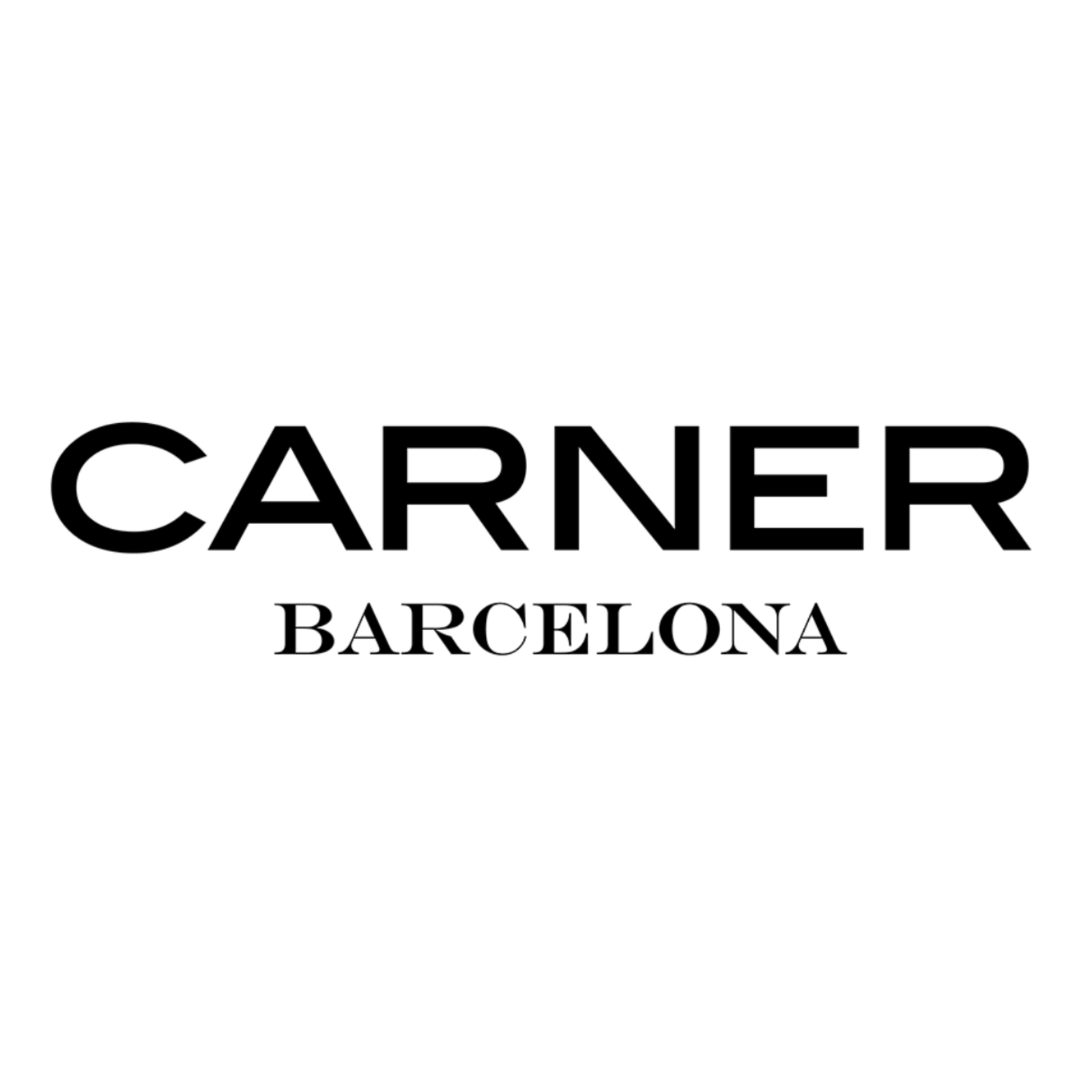 Logo de Carner Barcelona, marca de perfumes exclusivos y de lujo.