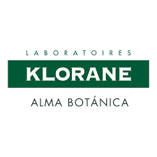 Klorane logo, a brand known for its botanical-based beauty products.