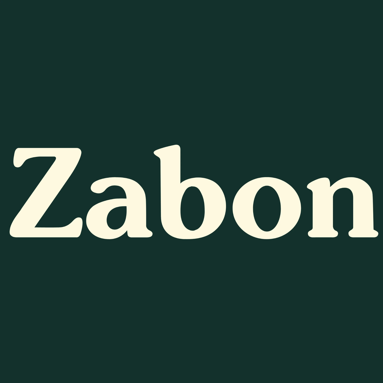 Zabon logo